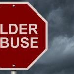 Stop Elder Abuse Sign