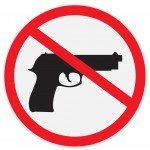 No gun sign