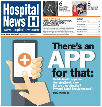 Hospital News June Edition