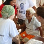 MSF mobile clinic around Roxas