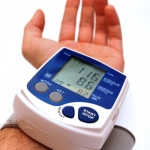 Blood pressure examination