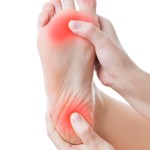 Pain in the female foot