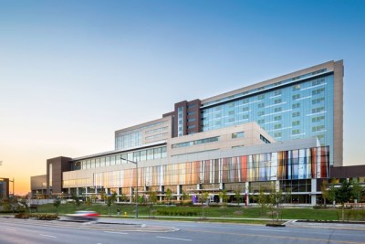 The new Humber River Hospital opened in October 2015.