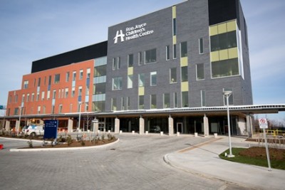 The Ron Joyce Children’s Health Centre opened in November 2015.