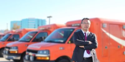 Dr. Homer Tien is the Chief Medical Officer at ORNGE.