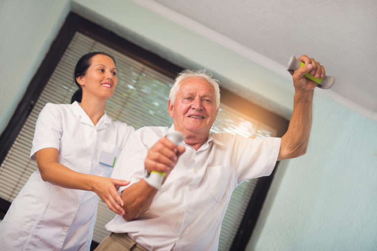 How do you motivate and inspire patients to get fit?