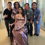 from ICU to prom