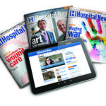 3d stack of magazines and tablet