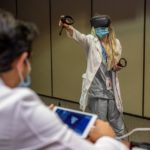 Virtual reality trains surgeons