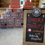 camerons brew sixteen mile creek oakville hospital foundation