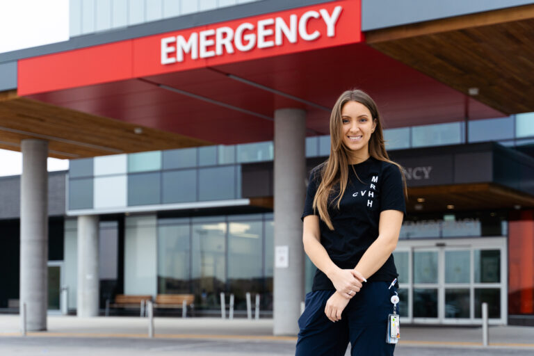 Meet Nursing Hero Olivia Zompanti, Mackenzie Health