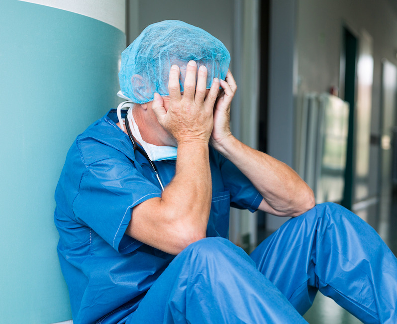 Preventing Psychological Harm To Healthcare Workers - Hospital News