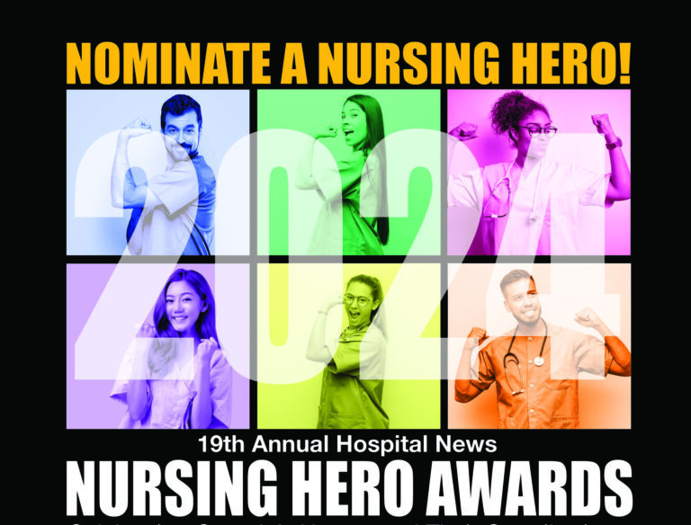 Nominate your Nursing Hero by Friday April 12th!