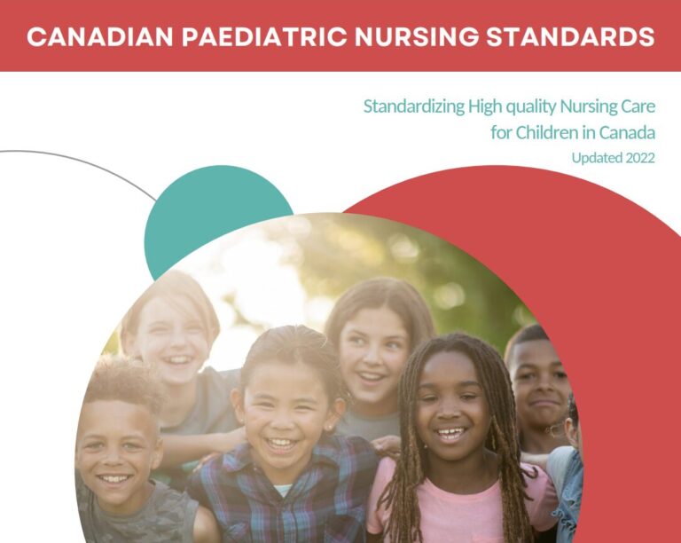 Canadian Pediatric Nursing Standards