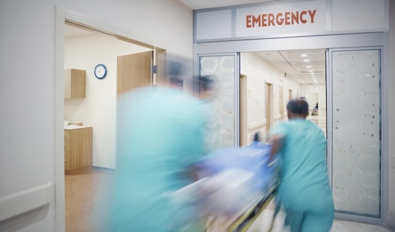 Emergency department discussions about opioid use