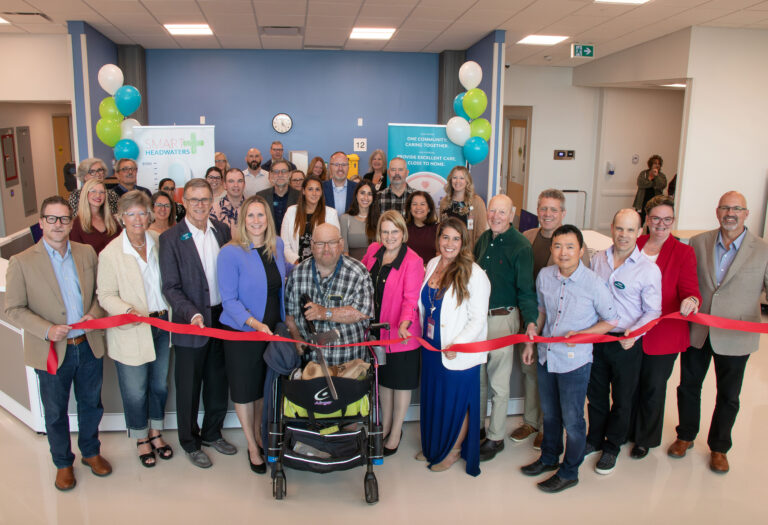 Headwaters Health Care Centre opens modern, renovated hemodialysis unit