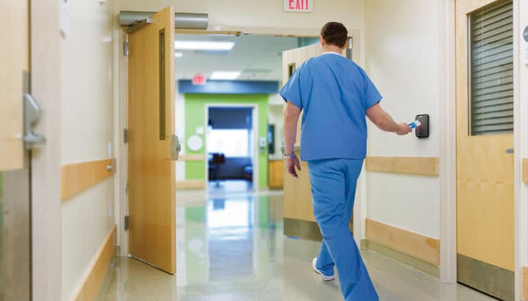Rethinking access control in healthcare: Infection prevention meets security
